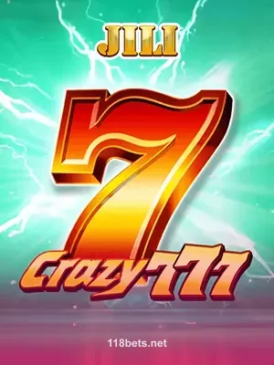 118bet Crazy777 Slot Game