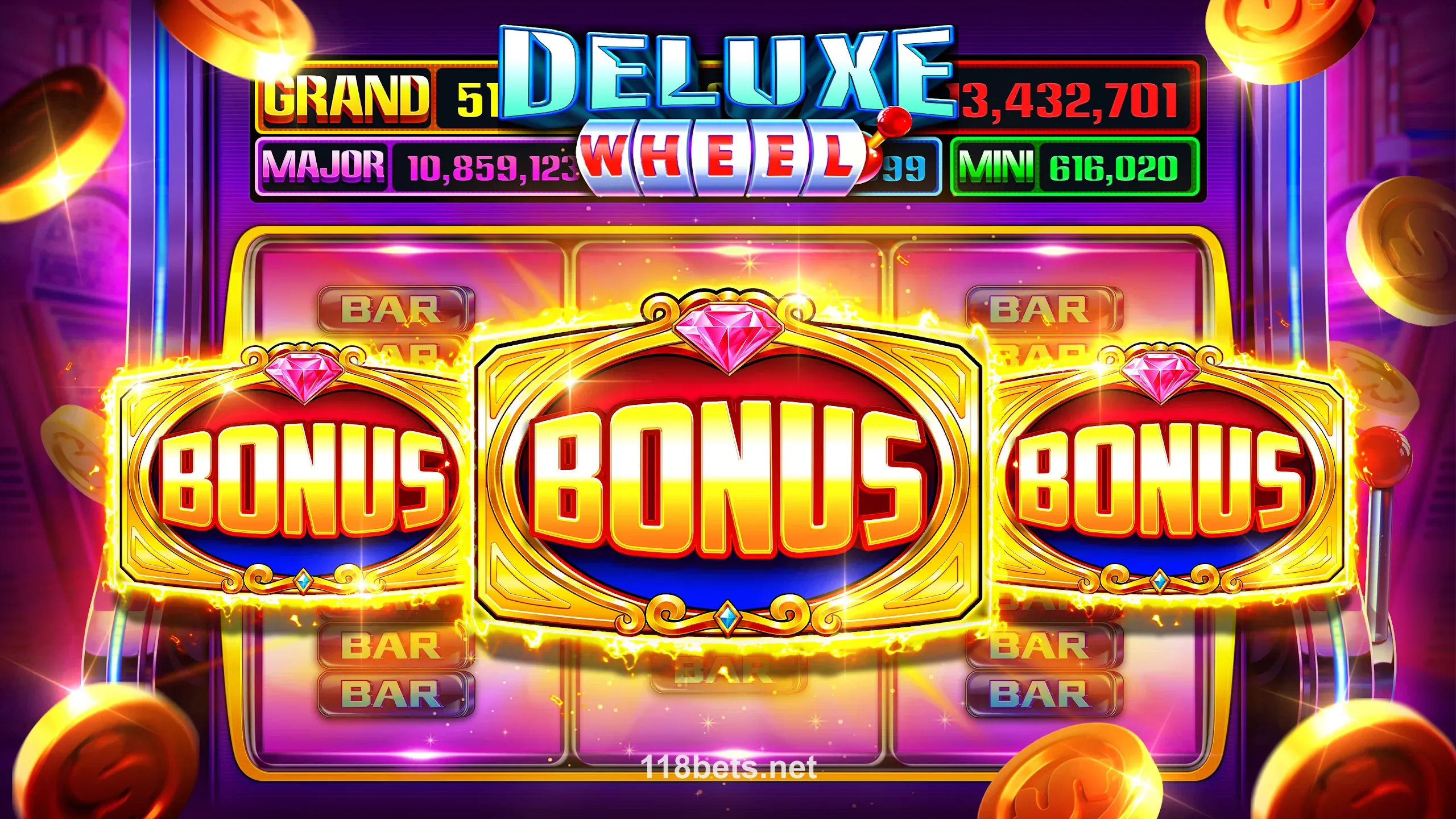 Jogos ao vivo e cassino virtual 118bet